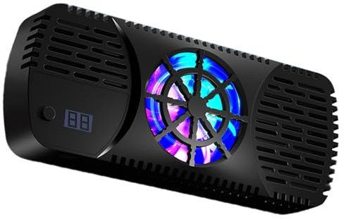 HINAYOSAN Tablet Coolers Suction Cooling Fan 6inch Radiator Cooling Fan Gaming Semiconductor Cooling For Laptop