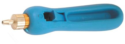 SAB Troquel de 6 mm para tubos de riego, herramienta manual para perforar con precisión, ideal para insertar goteros, para sistemas de goteo en jardín, huerto y balcón