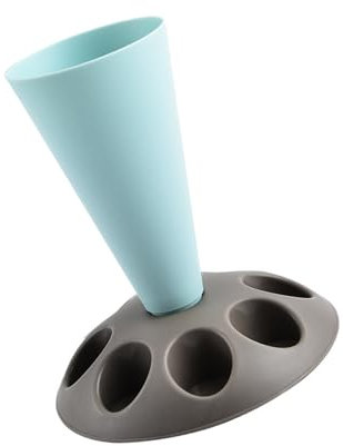 Support de rangement organisé pour poches à douille - Solution de remplissage de crème texturée pour la pâtisserie