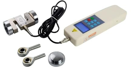 Dinamometro digitale da 5KN con cella di carico S for dinamometro con misuratore di ad alta precisione di dimensioni compatte,Bonne ténacité(HF-10KN)