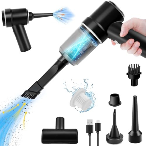 Cordless Car Vacuum Cleaner 9000PA 100W 12V Car Hoovers Cordless Powerful, Handheld Vaccum Car Vac Cleaner Hoover for Stair, Sofa, Corner and Pet Hairs Vacuum Suction Cleaning
