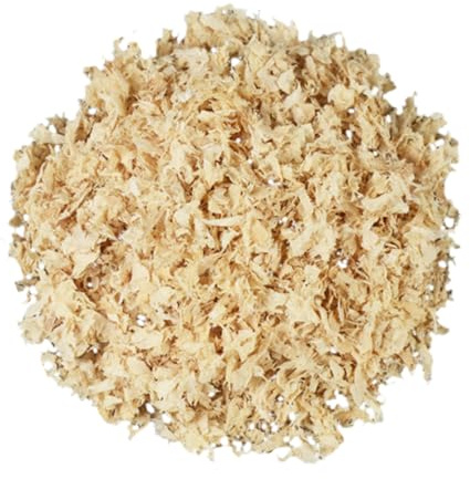 Toyvian Litière Copeaux Bois Naturelle pour Petits Animaux Litière de Nidification Douce et Absorbante pour Hamsters Cochons Lapins Matériau Confortable et Sûr pour Cage et Aquarium