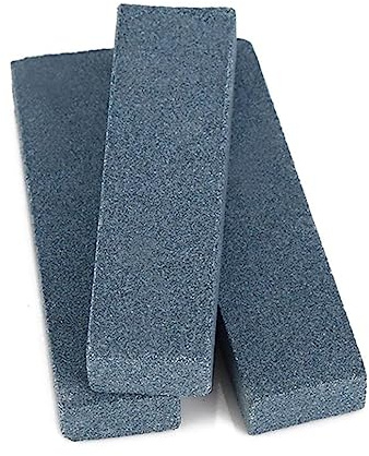 Piedra de afilar cuchillos, 3 piezas 120#, afilador profesional, piedra carburo silicio negro, accesorios cocina