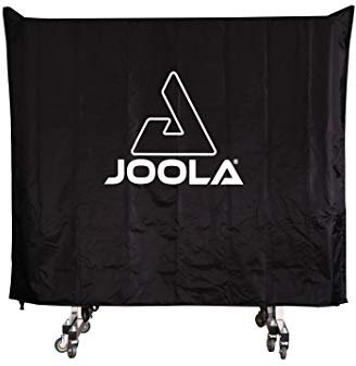 „JOOLA Tischtennistisch Abdeckung, Table Cover, Wetterfeste Schutzhülle für Tischtennistische Outdoor und Indoor inklusive Aufbewahrungstasche, Schwarz, 274 x 137 x 0,3 cm“