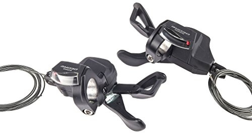 Shimano Deore Daumenschalthebel Schwarz Einheitsgröße