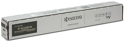 Kyocera TK-8800K Toner Drucker Schwarz. Original Tonerkartusche 1T02RR0NL0. Drucker Toner kompatibel für ECOSYS P8060cdn. Druckertoner für bis zu 30000 Seiten