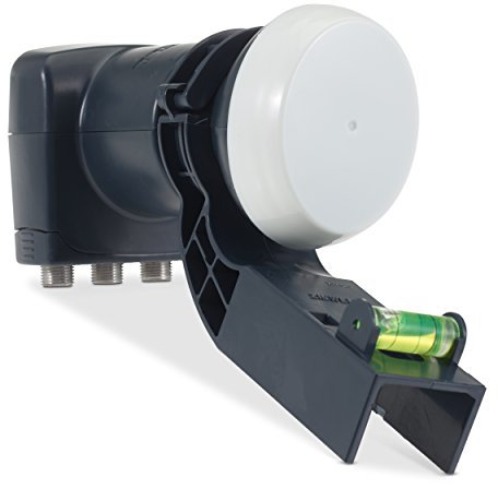 SSL Satellites Sky Quad LNB 4 Way for MK4 Dishes - Have Upto 4 Sky or Freesat Receivers Connected, Multi Room, PVR Upgrade