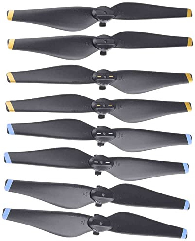 CamKix Propeller Kompatibel mit DJI Mavic Air - 2 Sets (8 Klingen) - Quick Release Faltbare Flügel - Flugerprobtes Design - Wesentliches Zubehör für Ihre DJI Mavic Air