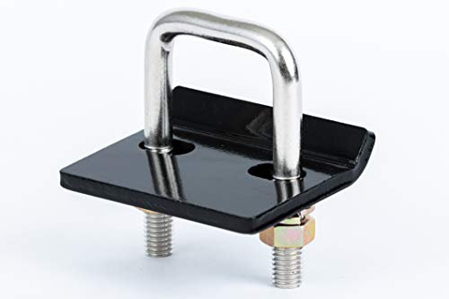 MAXXHAUL 50023 Stabilisateur d'attelage Anti-hochet pour attelages de 3,2 cm à 5,1 cm pour réduire Le Mouvement sur l'attelage Porte-vélos