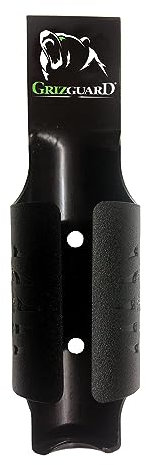 UDAP Griz Guard Bear Pepper Spray Holster, Halter mit Gürtelclip für Camping, Wandern, Angeln, passend für alle 5,1–6,3 cm Dosen, GGH
