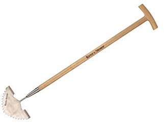 Kent & Stowe Stainless Steel Edging Iron FSC-100 percent