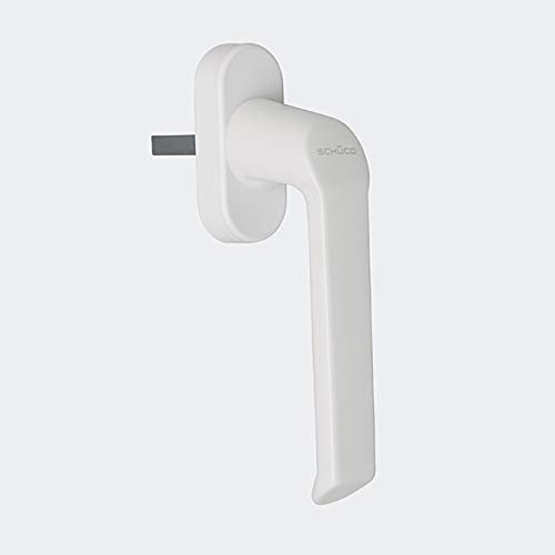 Schüco Fenstergriff Weiß | Profilsystem Corona CT 70 / SI 82/ Living