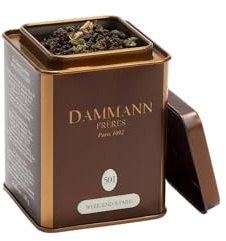 Thé Oolong week-end à Paris parfumé de Dammann Frères vrac 100 g