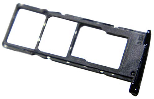 Gintai Schwarzer Dual-SIM-Micro-SD-Kartenfachhalter für Motorola Moto G6 Plus XT1926 5 