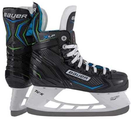 Bauer X-LP Schlittschuh Bambini, Weite :R = Regular, Größe:YT 9 = 27