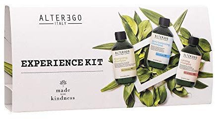 Alterego Kit 3 Shampoo für die Kopfhautpflege
