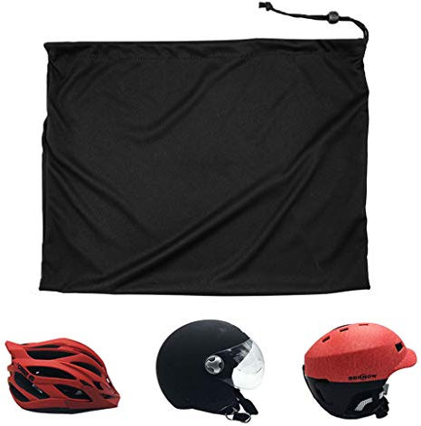 Sac À Dos Moto Housse de Casque Cordon De Serrage Sceau pour Sac de Scooter Moto Portable Casque Universel Transportable pour Moto (Lot de 2)