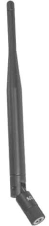 Cradlepoint 170836-000 2.4/5 GHz Grey Dual-Band WiFi Antenna