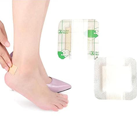 Waterproof Transparent Dressing & Pad, Dressings,Waterproof Bath Posts, Self-Paste Transparent Fixer Plaster Stretch Fixation Tape 2.4 * 2.8INCH (20pcs)