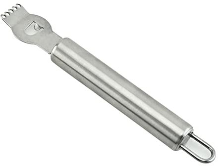 Zesteur de citron, zesteur de citron professionnel avec couteau en acier inoxydable, tranche de citron pour gin cocktails, orange citron, outil de cuisine