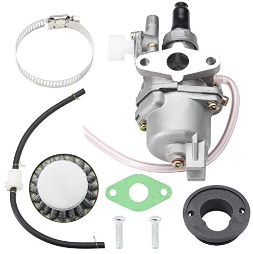 FanPaYY Vergaser-Kit für 47 cc 49 cc Taschenfahrrad Dirt Bike Mini Moto ATV mit Luftfilter und Benzinfilter mit Schlauch