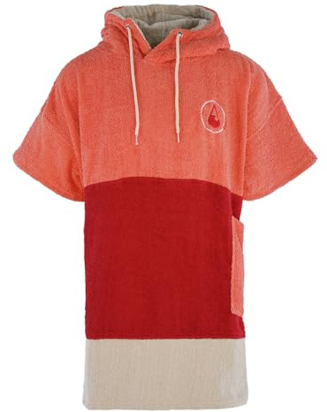 WAVE HAWAII Poncho de baño para hombre y mujer, talla S, 151 – 173 cm