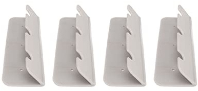 SPYMINNPOO Aufblasbarer Bootssitz-Hakenclip, 4-teilige PVC-Halterung für Schlauchboot-Schlauchboot-Raft-Yacht-Kajak-Ruderboot-Zubehör