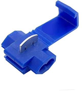 Uonlytech 50pcs Solderless Wire Connectors Crimping Terminals Heat Shrink Wire Connectors Pack