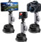 Suptig Suction Cup Mount for Phone Car Windshield Dashboard Universal Mounts and Camera Mount Car Comaptible for iPhone, Canon, Nikon, Sony and Most Cameras Or Phone