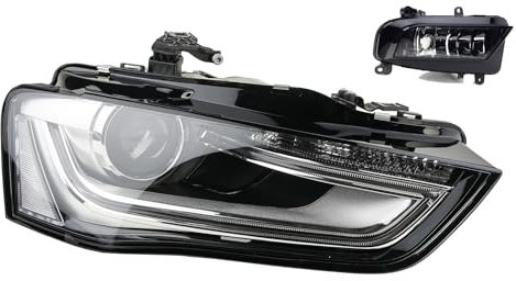 Johns, Scheinwerfer passend für Audi A4 8K 02/12 - Xenon D3S Rechts + Nebelscheinwerfer