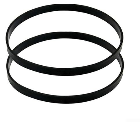 2 pneumatici per a nastro, in gomma, per la lavorazione del legno, compatibili con seghe a nastro HBS20, parti di ricambio (per 20,3 cm)