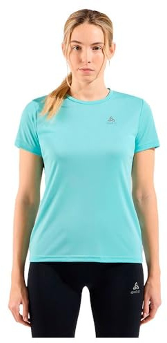 ODLO Laufshirt Damen Kurzarm Essential Flyer I Sport Shirt I Sport Oberteil I Fitness Shirt