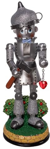 Kurt Adler - Cascanueces Hollywood Nutcrackers™ Tin Man de 18 Pulgadas