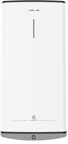 Ariston VELIS DUNE 80 litres - Chauffe-eau électrique Ultra-Plat - 13% d’Economies d’Energie - Conçu et fabriqué pour être installé en France.