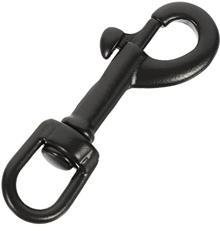 PAMINGONO 4 Stücke Tauchen Werkzeug Auf Gewicht Gürtel Heavy Duty Einzigen Swivel Haken Für Scuba Tauchen Kajak Leine