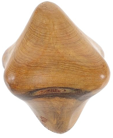 KOMBIUDA 3stücke Hexagon Handmassager Aus Holz Traditionelles Gesundheitsgerät Für Entspannung Handmassage Durchblutung Für Senioren Und Wellness