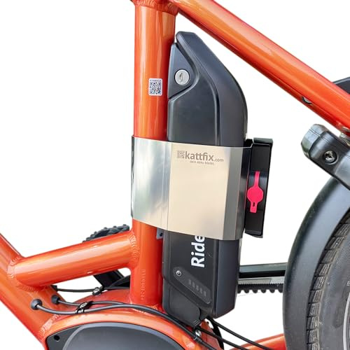 E-Bike-Akkuschloss „Kattfix“ für i:SY Fahrräder, E-Bike Akku-Diebstahlsicherung (Akkukapazität 545 Wh)