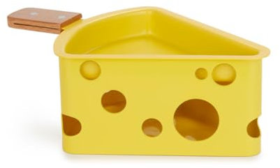 Balvi Raclette Fromagette Color Amarillo Velas y espátula incluida Metal