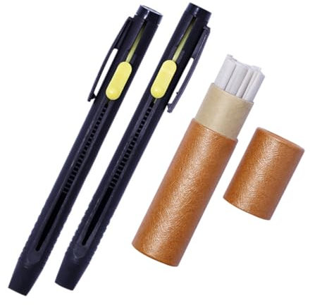 DIYEAH 1satz Tailors Marking Chalk Pen Unsichtbare Schneiderkreide Für Stoff Und Bastelarbeiten Selbstlöschend Langlebig Und Präzise Für Professionelle Und Hobbyisten