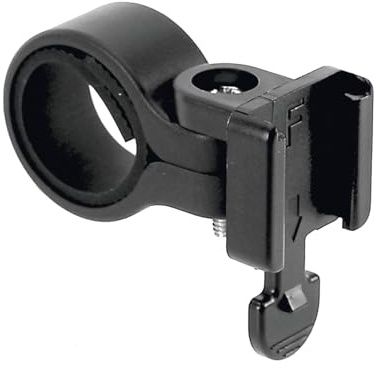 cyclingcolors lampenhalterung reflektor halterung fahrrad reflektorhalter fahrradsattel lenkerhalterung sicherer frontstrahler rückstrahler kunststoffhalter, 20mm - 25,4mm
