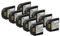 vhbw 10x Akku kompatibel mit Microsoft Lync 2010 Wireless Headset Kopfhörer (140 mAh, 3,7 V, Li-Polymer)