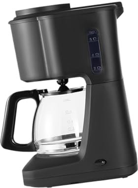 FytStycale Cafetera automática de goteo con indicador de agua para café