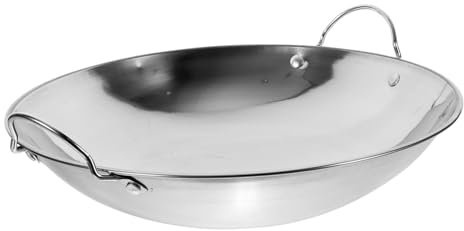 HOMOBABE Pentola Per Cucinare Pentole Doppio Manico Per Uso Domestico Pentole Per Cucina Quotidiana Padella Per Cucinare in Casa Da Cucina Facile Da Pulire e Resistente