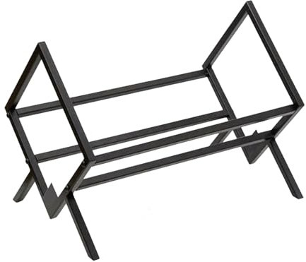 Ronyme Estante de Almacenamiento de Discos de Vinilo Soporte para Discos de Vinilo con Capacidad para hasta 200 LP, Acero, Estante de Almacenamiento Soporte