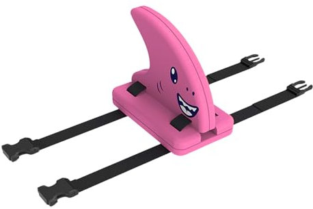 Haifischflosse Schwimmhilfe - Haifischflosse Schwimmen | Haienflosse | Haifischflossenpool | Swim Float Equipment | Eva Foam Float Swim Trainer Mit Verstellbarem Riemen | Hai -Schwimmbadspielzeug Für