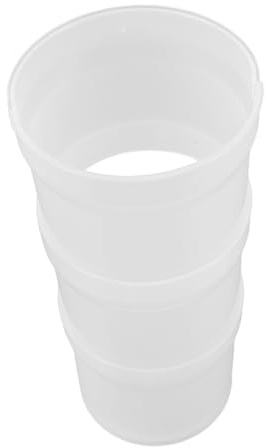 Mikinona Pastry Bag Holder Stand Easy to Store and Messfree Filling with Stable and Sturdy Design, Plastic Pp Material for Cake Piping Bags for Cake Shops and Home Kitchens
