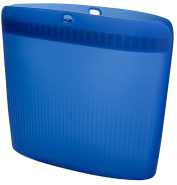 TW Ultimate Silicone Bag L - 1,8 Liter Blau Silikon Bag Silikon Tasche