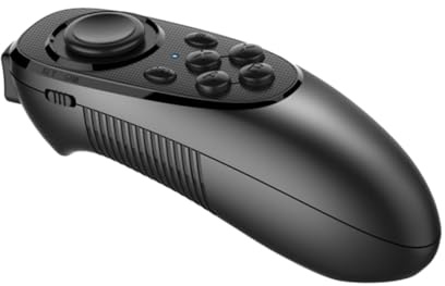 SHOWERORO Multifunktionaler Kabelloser VR Brillen Controller Gamepad Joystick ohne Batterie Ergonomischer Game Handle für Ios Smartphone Senkrechte Horizontale Bedienung