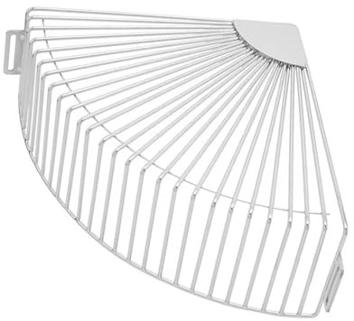 FashionCha Gutter Strainer Tapa para Desagüe de Canalón Filtro Protector Antileaves Cubierta para Bajante de Acero Inoxidable Apto para Terrazas Jardines, 30.8 Cm X 22 Cm X 22