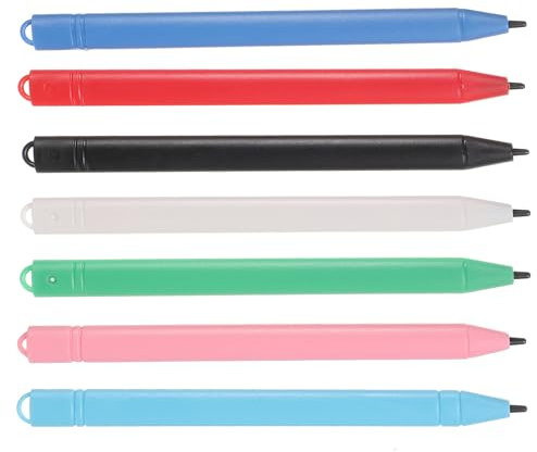 Kisangel LCD Writing Tablet Stylus Pen Drawing Tablet Pen Replacement for Children High Performance Sturdy Plastic Electronic Writing Pad for Doodle Board and Sketching Practice